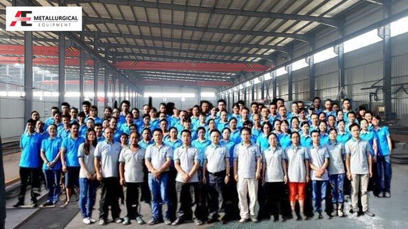 Xi'an Abundance Metallurgical Equipment Co., Ltd. สายการผลิตของโรงงาน