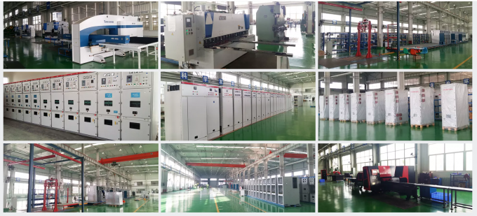 Xi'an Abundance Metallurgical Equipment Co., Ltd. ทัวร์โรงงาน
