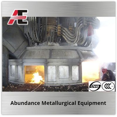 คุณภาพ  Calcium Carbide Electric Arc Furnace For Ferrosilicon Silicomanganese Ferrochromium โรงงาน
