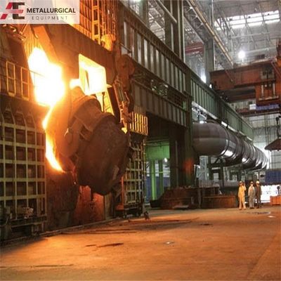 คุณภาพ  Powerful Electric Arc Furnace 5 Ton - 150 Ton EAF For Steel Smelting In Manufacturing Plant โรงงาน