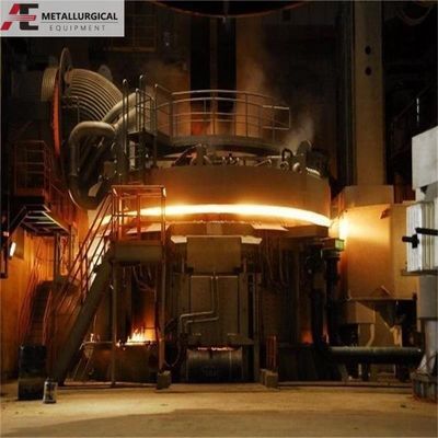 คุณภาพ  0.5T-150T Steel Making Electric Arc Furnace At Manufacturing Plant โรงงาน