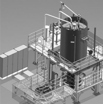 คุณภาพ  Double Chamber Vacuum Carburizing Furnace Industrial Vacuum Furnace   380V โรงงาน