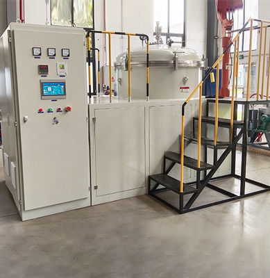 คุณภาพ  Horizontal Vacuum Graphitization Furnace Silicon Carbide Deposition โรงงาน