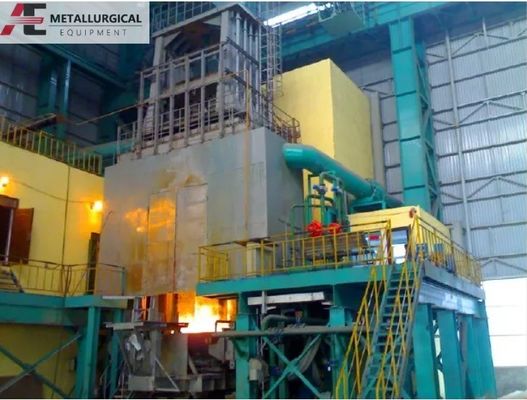 กระบวนการหลอมเหล็กไฟฟ้า ESR หม้อหลอมเหล็กเหล็ก 50T น้ําหนัก