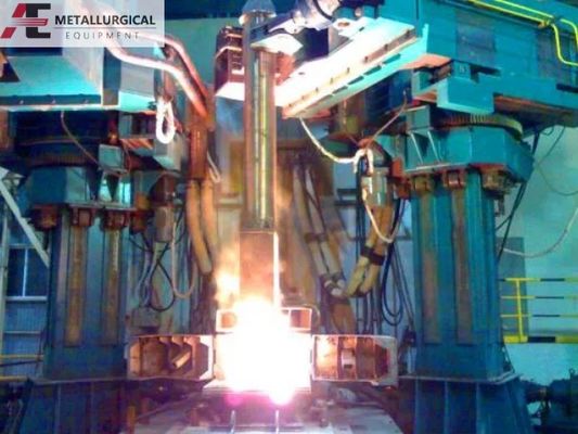 กระบวนการหลอมเหล็กไฟฟ้า ESR หม้อหลอมเหล็กเหล็ก 50T น้ําหนัก