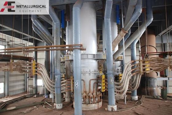 12500KVA 16500KVA โฟนหล่อหลอมซิลิคอนโลหะ โฟนไฟฟ้าท่อน้ํา