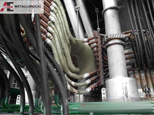 12500KVA 16500KVA โฟนหล่อหลอมซิลิคอนโลหะ โฟนไฟฟ้าท่อน้ํา