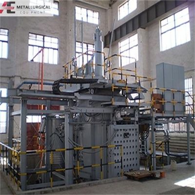 PLC การควบคุมอุตสาหกรรม หม้อละลายความว่าง 100kg-500kg ความดัน 380V