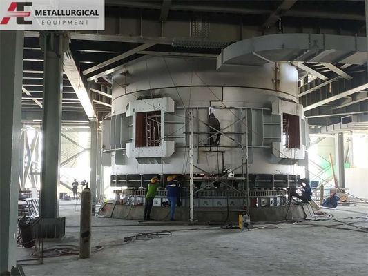โฟนหลอมซิลิคอนอุตสาหกรรม 6300kva-68000kva โฟนเหล็กเหล็กเหล็กไฟฟ้า