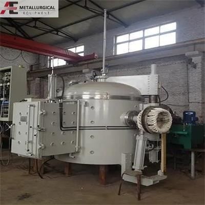 800kW ระดับอุณหภูมิสูง หม้อละลาย หม้อละลายด้วยอุปกรณ์ผลักดัน วัตถุว่าง ระยะอายุยาว