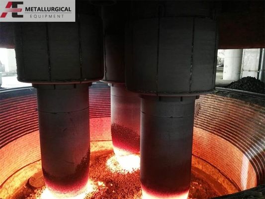 12500KVA โฟนละลายซิลิคอนโลหะ โฟนละลายอุตสาหกรรม ประสิทธิภาพสูง