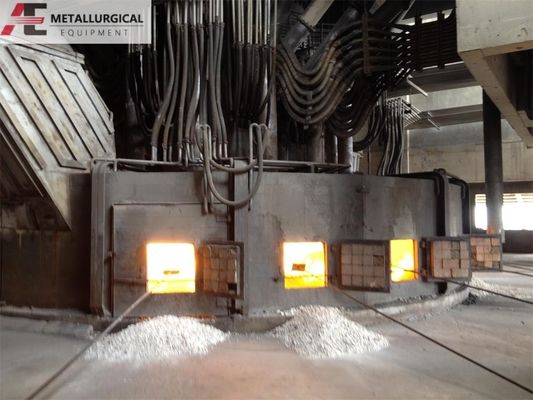 โฟนแคลเซียมคาร์ไบด์ โฟน eAF 6300kva-33000kva สําหรับหินปูน