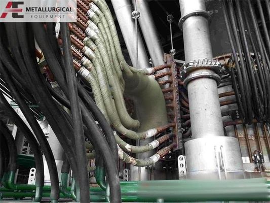 เตาเผาไฟฟ้าหลอมคาร์ไบดแคลเซียม 3000KVA-25000KVA