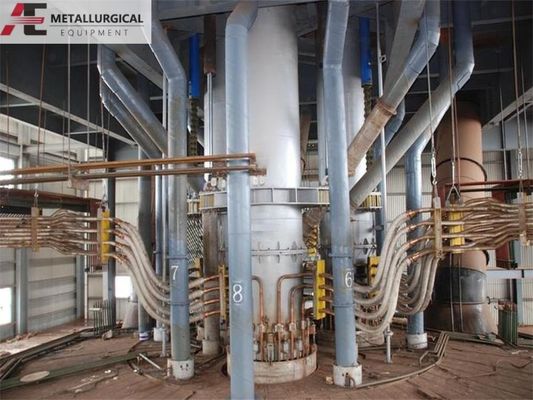 โฟนไฟโรครอมคาร์บอนสูง 12500KVA-33000KVA โฟนไฟฟ้าอาร์คดําน้ําสําหรับไฟโรครอมเฟโรซิลิคอนและเฟโรมันแกนเนสในราคาถูก