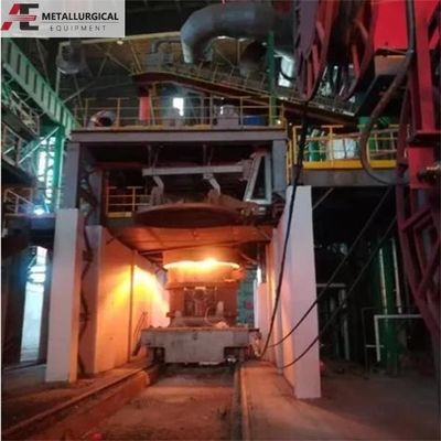 60T เฟอร์โน่สําหรับการปรับปรุงโลหะเหล็กเหล็กเหล็กเหล็กสําหรับการผลิตเฟอร์โรครอม