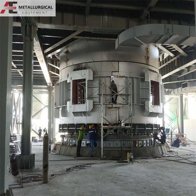 หม้อไฟฟอร์โรครอมคาร์บอนสูง 380V 6300KVA-12500KVA-33000KVA หม้อไฟฟอร์โรครอมเฟโรซิลิคอนเฟโรมันแกนเนส