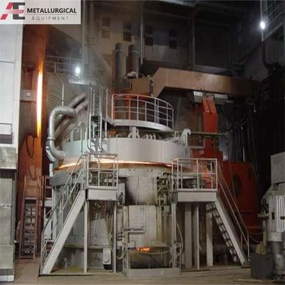การผลิตเหล็กคาร์บอน หม้อไฟฟ้า 800kW ประหยัดพลังงาน