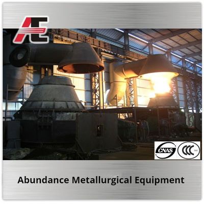 อ่างออกซิเจนอาร์กอน AOD 3T-180T สําหรับอุปกรณ์การผลิตเหล็ก