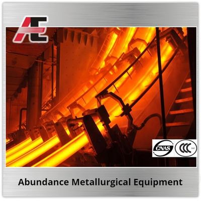 CCM เครื่องโยงต่อเนื่องสําหรับการละลายเหล็กและเตาปรับปรุงกระปุก