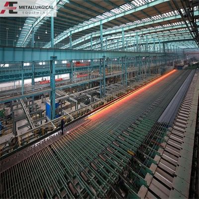 อุปกรณ์ประสิทธิภาพสูงเหล็ก ร้อน Rolling Mill เครื่องทําไม้เหล็กสําหรับ 8--32mm Rebar
