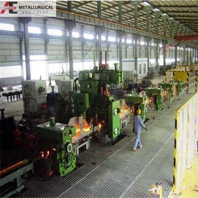5T-35T โรงงานหมุนร้อน สายการผลิตเหล็ก Bar Rebar ความสามารถสูง