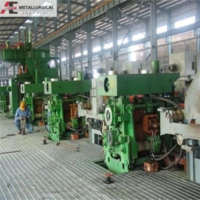 5T-35T โรงงานหมุนร้อน สายการผลิตเหล็ก Bar Rebar ความสามารถสูง