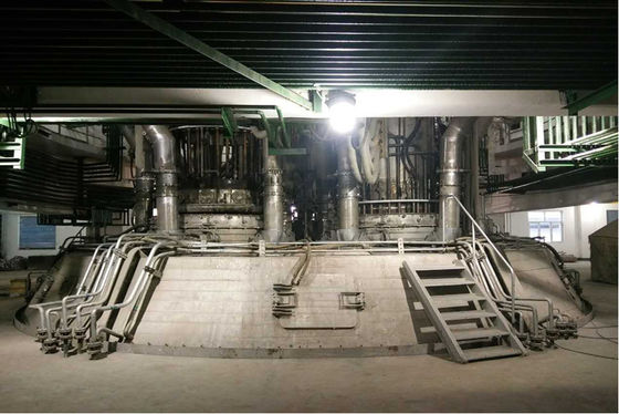 โฟนหลอมโลหะซิลิคอนอุตสาหกรรมพลังงานสูง โฟนหลอมโลหะซิลิคอน 12500KVA-33000KVA