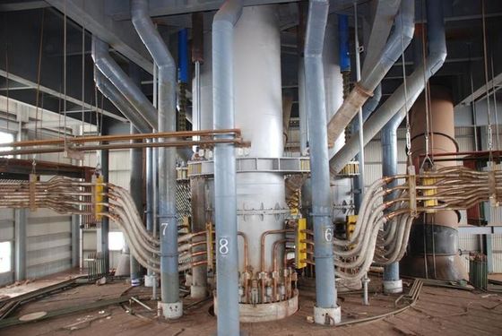 โฟนหลอมโลหะซิลิคอนอุตสาหกรรมพลังงานสูง โฟนหลอมโลหะซิลิคอน 12500KVA-33000KVA