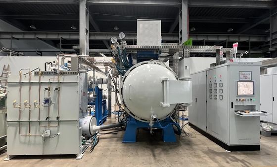 500C - 2300C วัคูม Debinding และ Sintering เตาเผา อุณหภูมิต่อต้านไฟฟ้า
