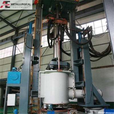 การออกแบบแบบแบบประสานแบบนําไฟ Acuum Arc Remelting Furnace VAR / RVAR ระบบเย็นฮีเลียมใหม่สําหรับกระบอก