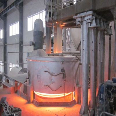 เตาเผาอัลลูมิเนียหลอมสีขาว 10000KVA เตาเผาโครอนดัม 380V